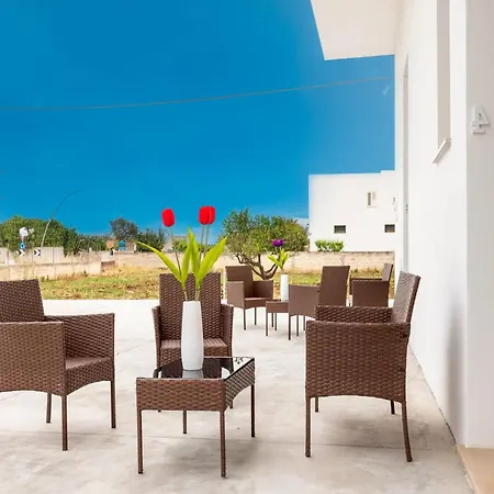 Monolocale Riva Nuovo Con Wi-fi, Clima E Giardino A Torre Lapillo